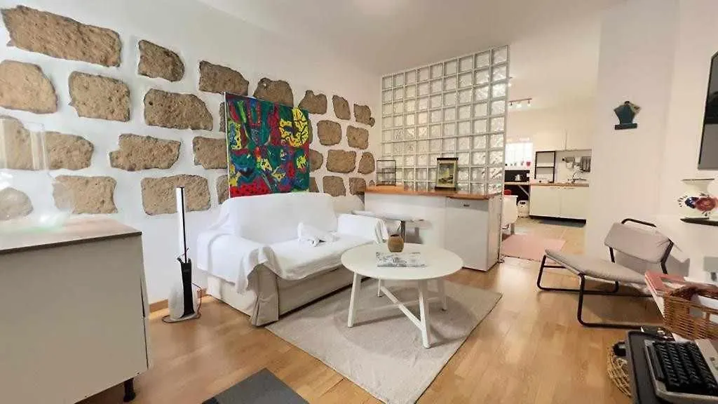 Estudio Suites Cantera Auditorio Лас-Пальмас-де-Гран-Канария